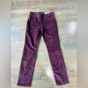 Liz Claiborne Women's Dark Purple Skinny Jeans Size 6